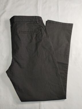 Denim&Co Men's Gray Chino Pants (34X30)